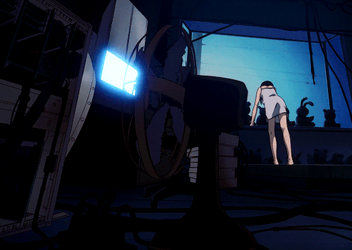 Lain's room